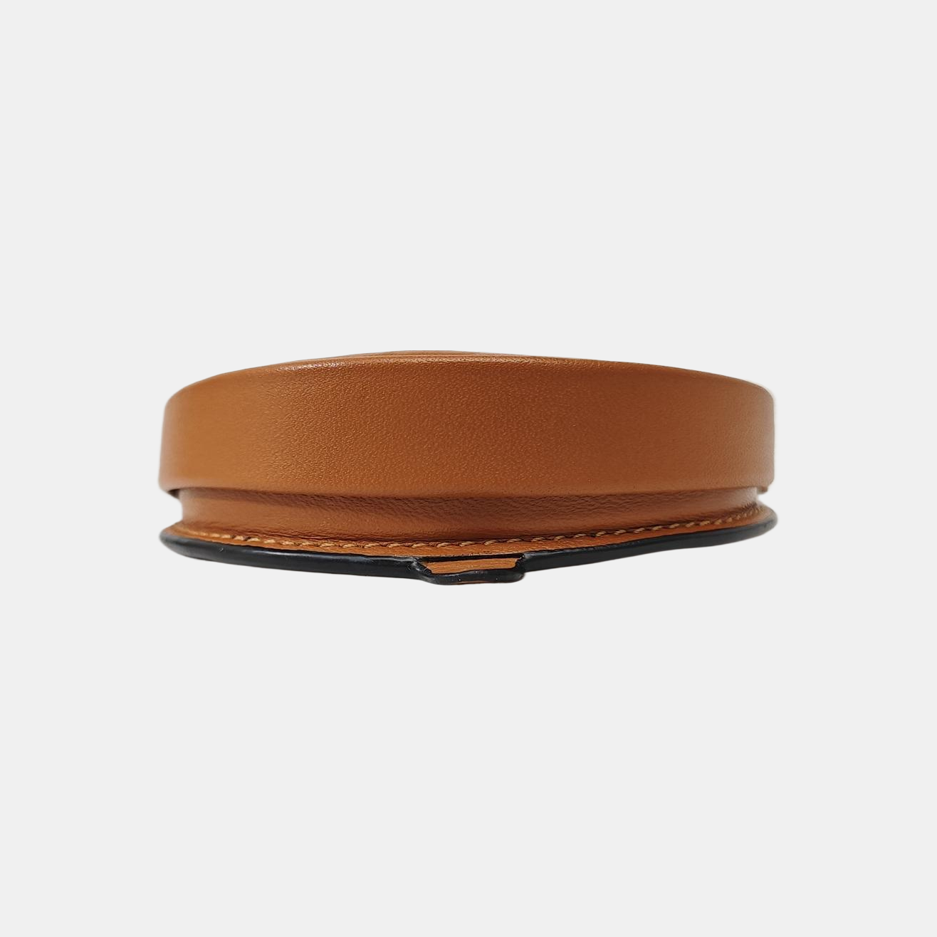 Heel Calfskin Brown