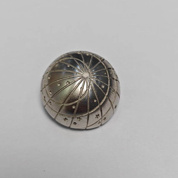 Metal Silver Clip On Earrings