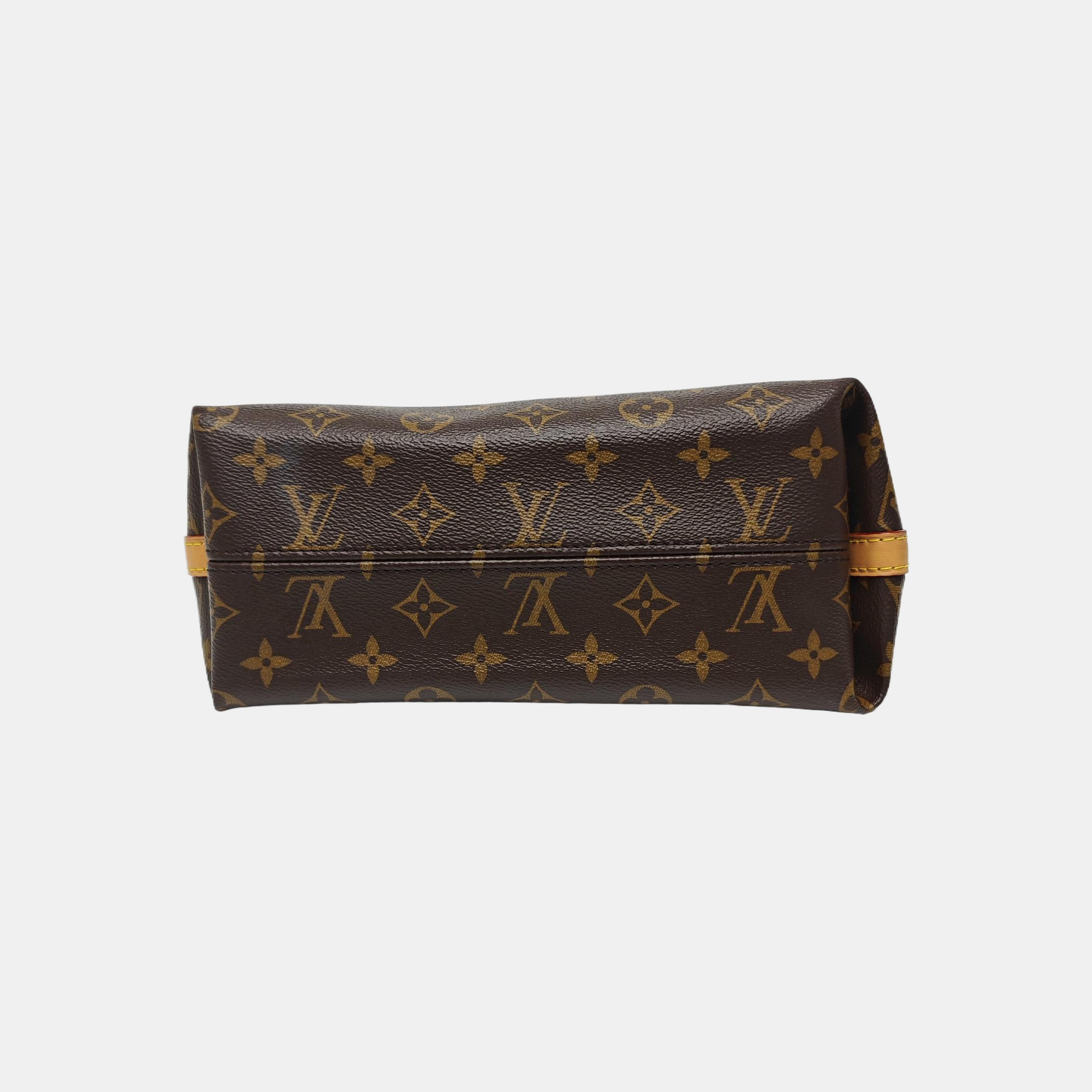 CARRYALL BB Monogram Coated Canvas Brown