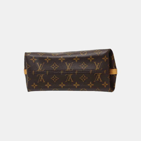 CARRYALL BB Monogram Coated Canvas Brown