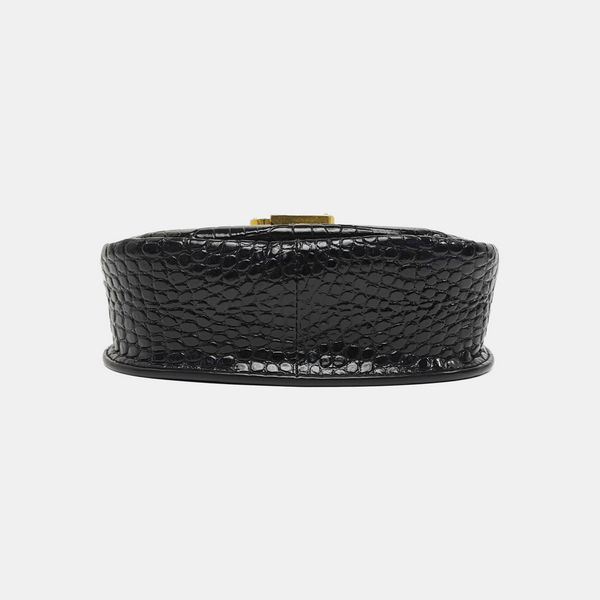 KAIA Small Calfskin Black