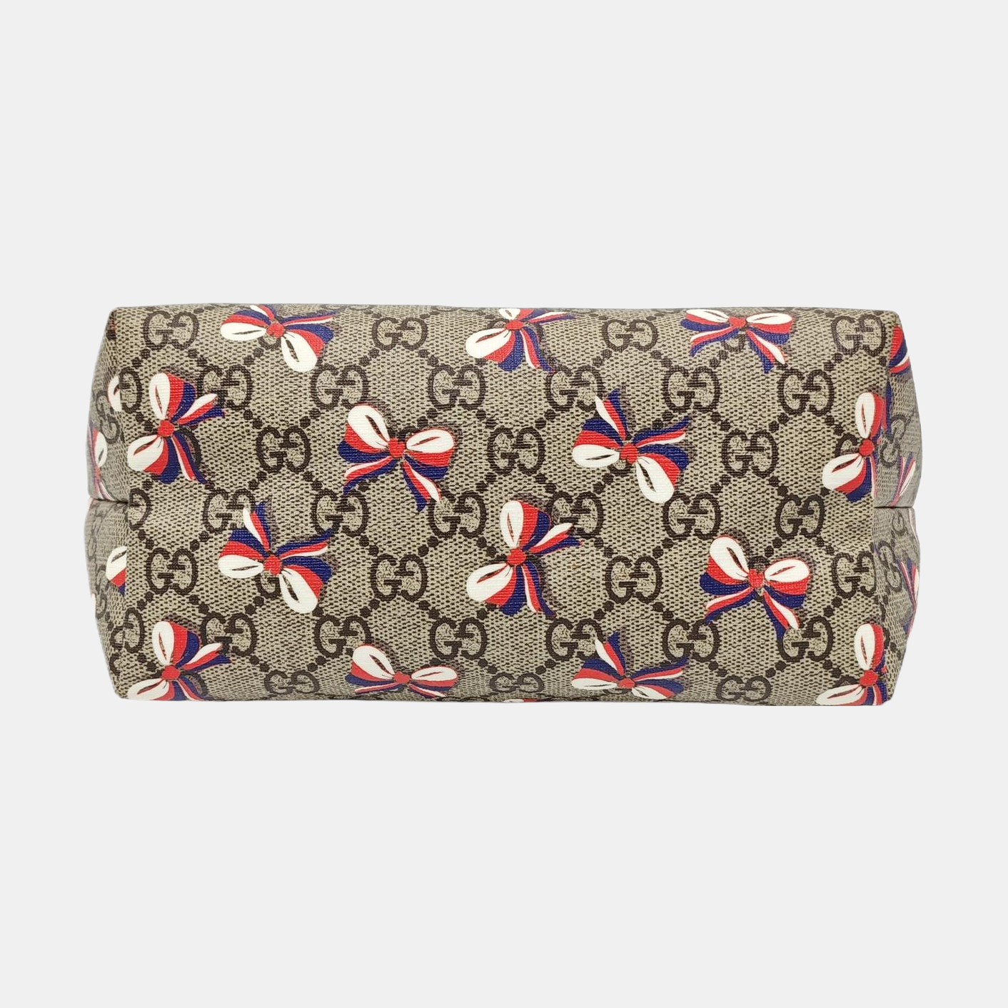 Monogram Coated Canvas Beige