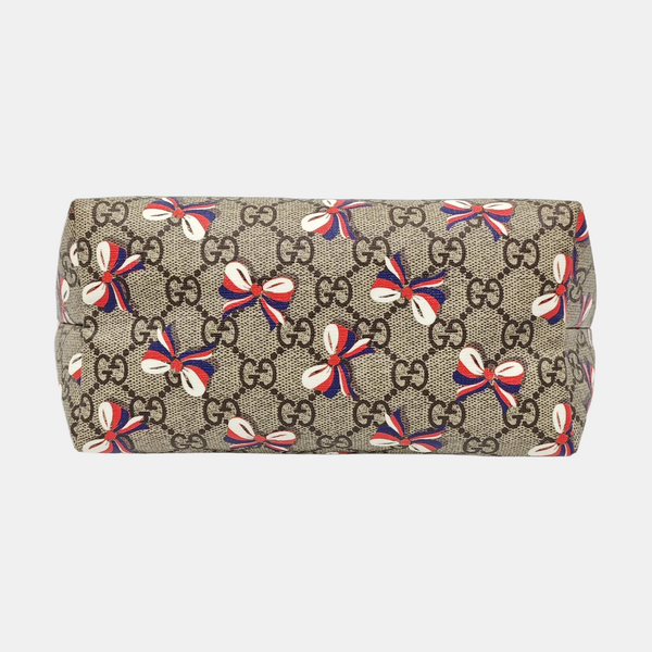 Monogram Coated Canvas Beige