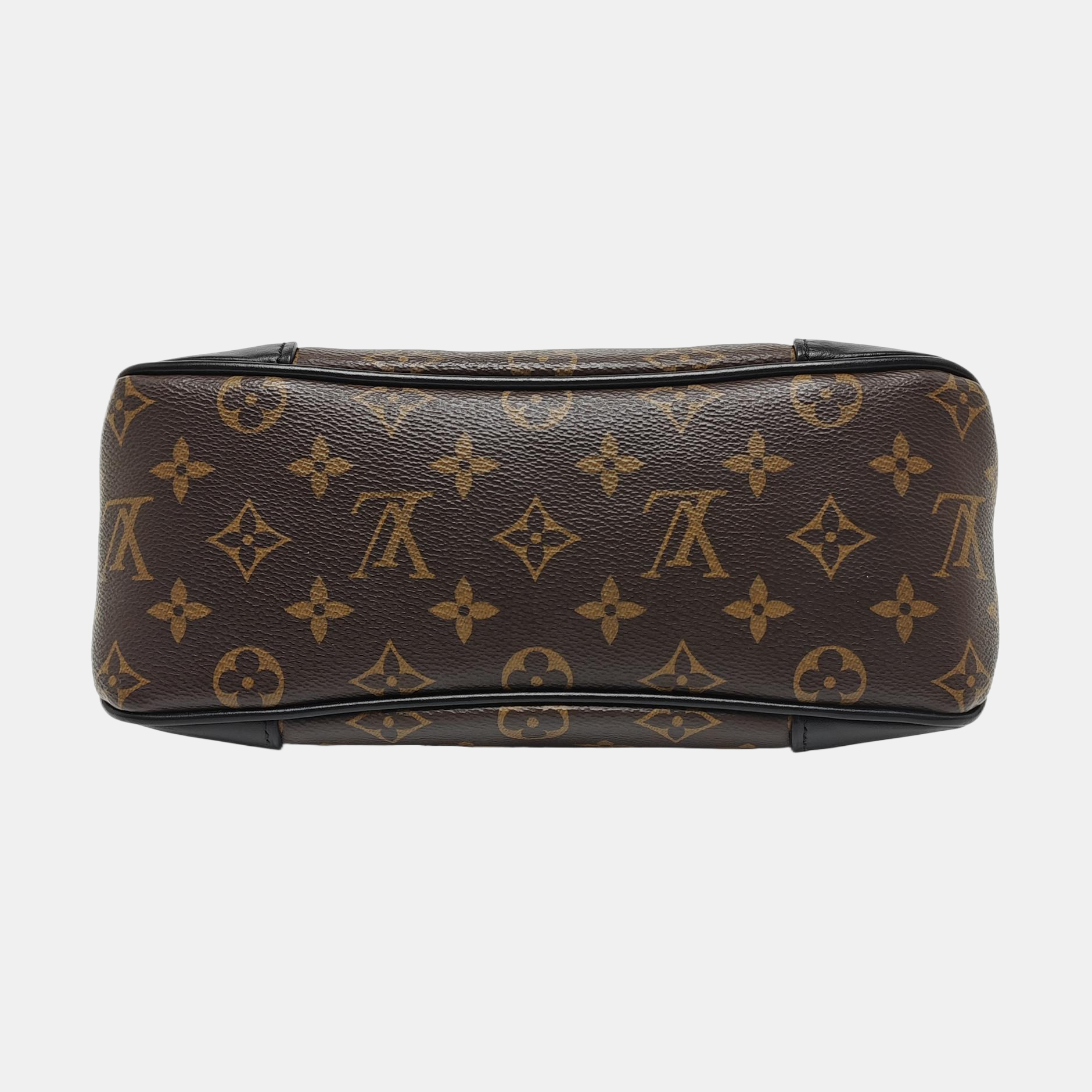 BOULOGNE Monogram Coated Canvas Brown