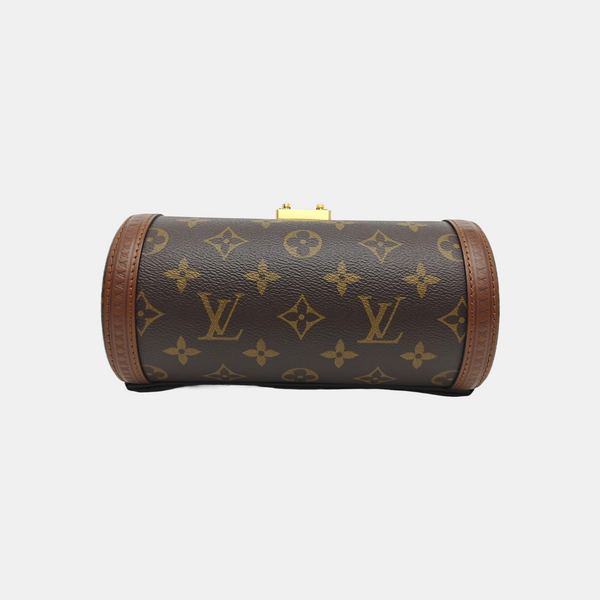 PAPILLON 19 Monogram Coated Canvas Brown