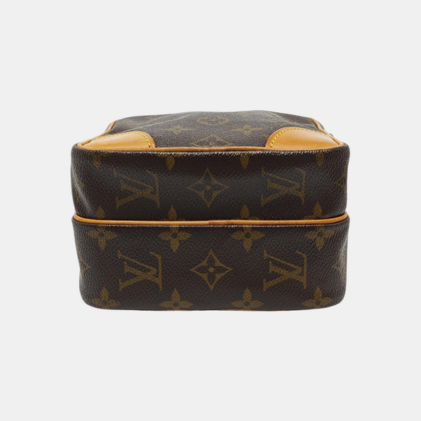 DANUBE Monogram Coated Canvas Brown
