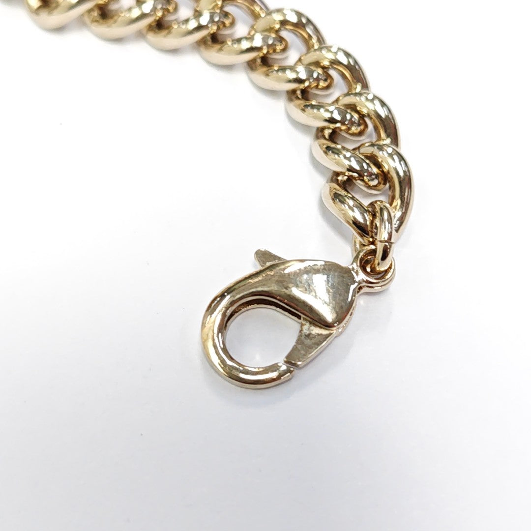 Metal Gold Necklace