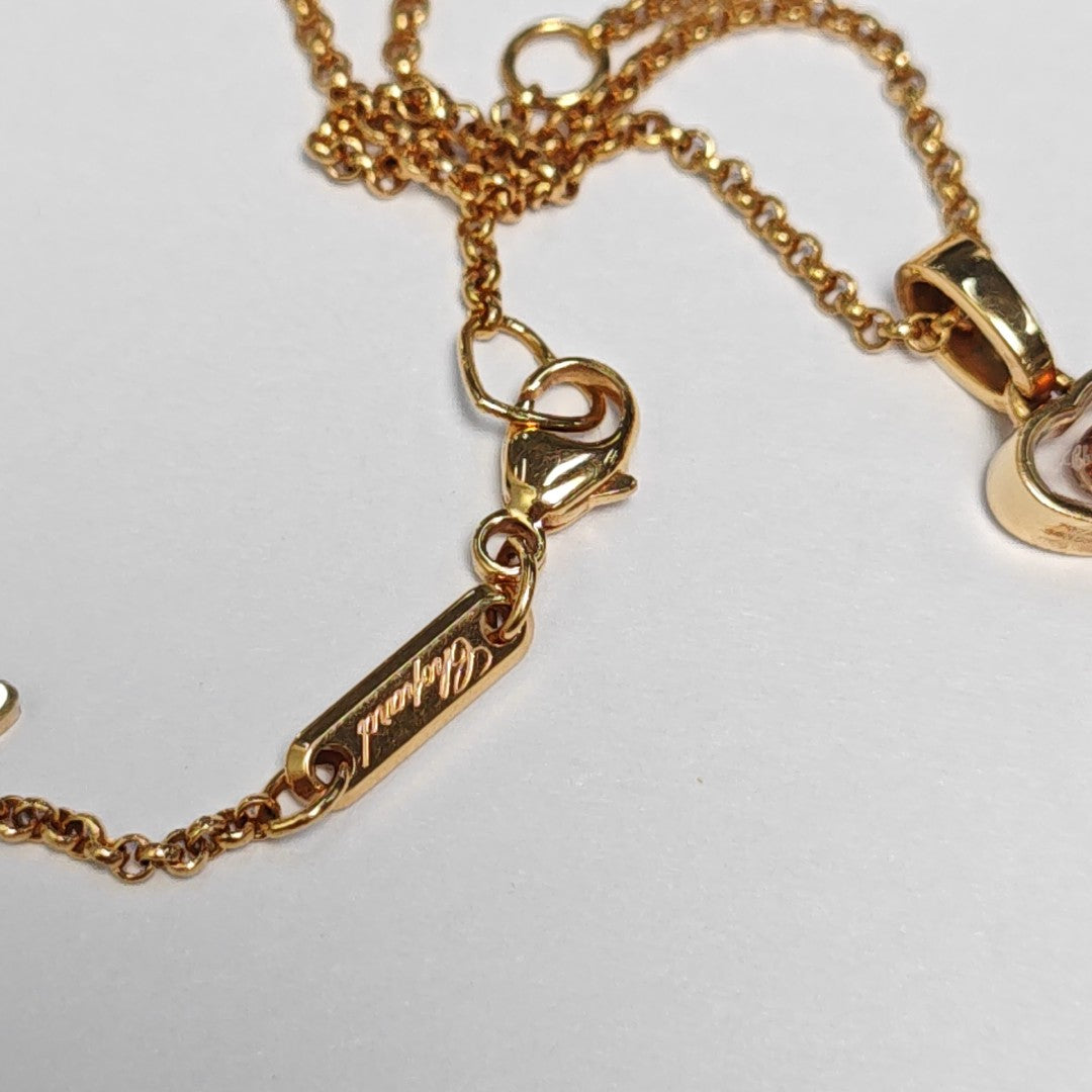 Happy Hearts 18k Rose Gold Necklace