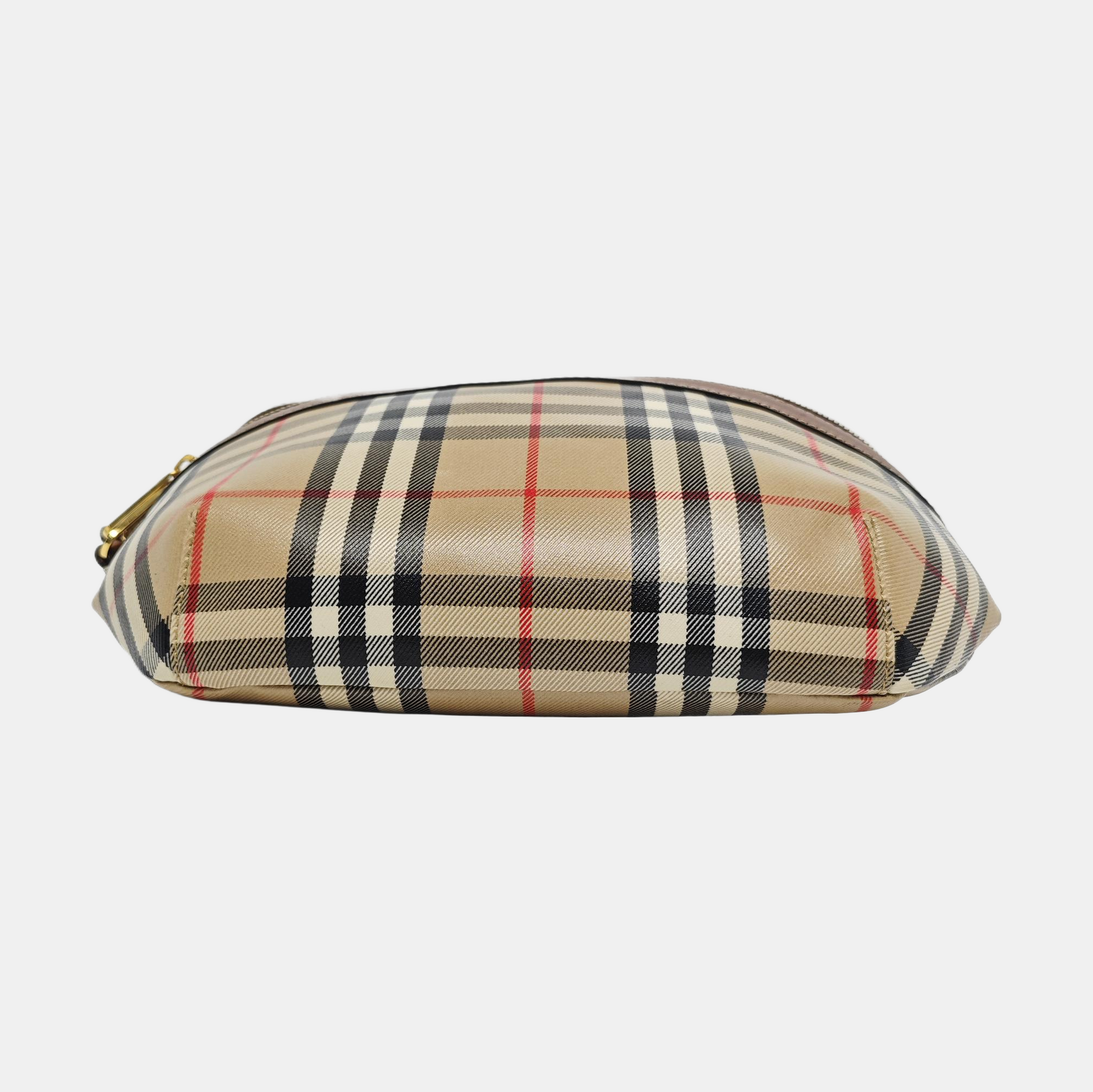 Coated Canvas Beige