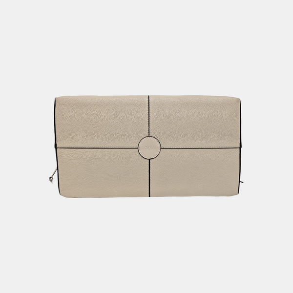 Cushion Calfskin Beige