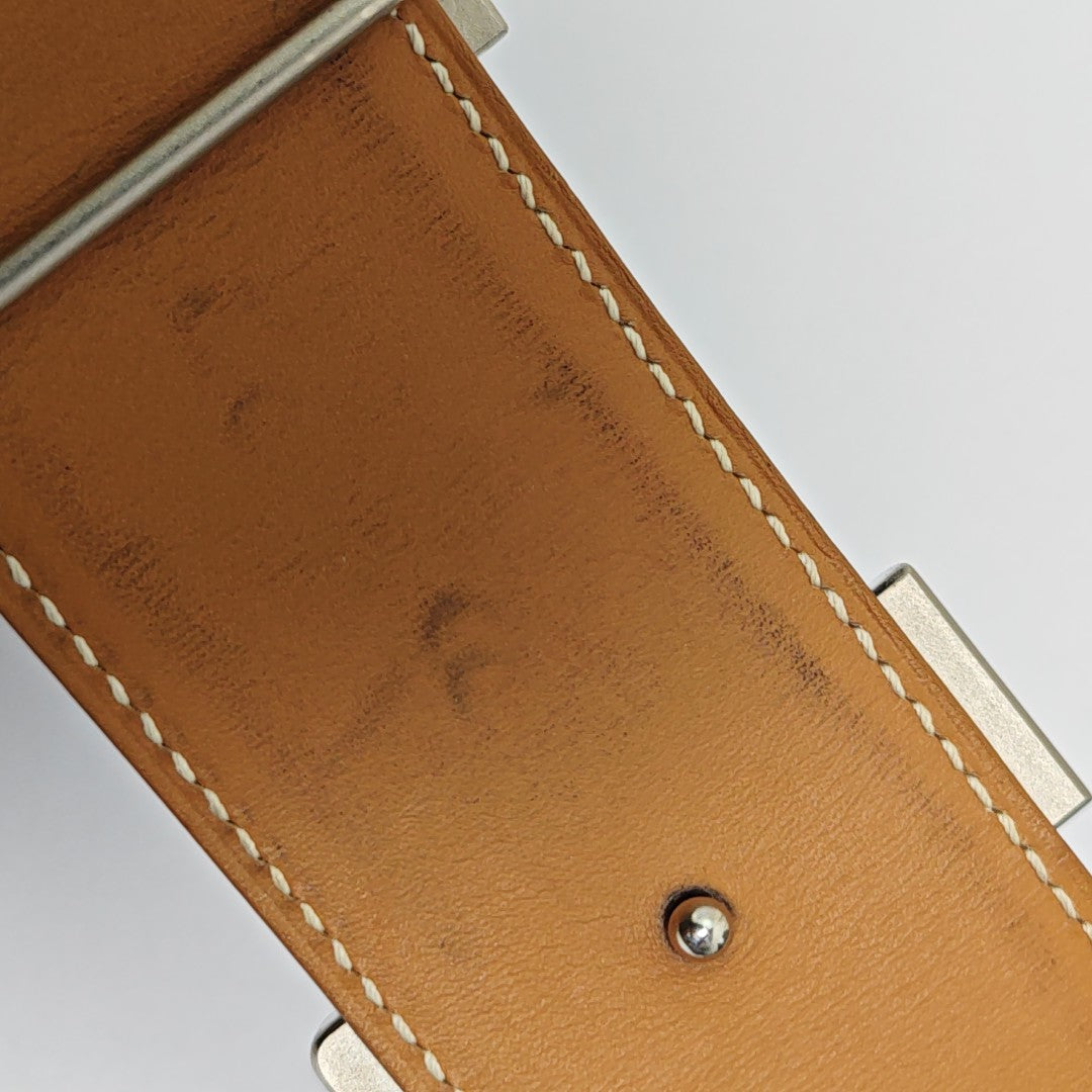 Leather Belt Black