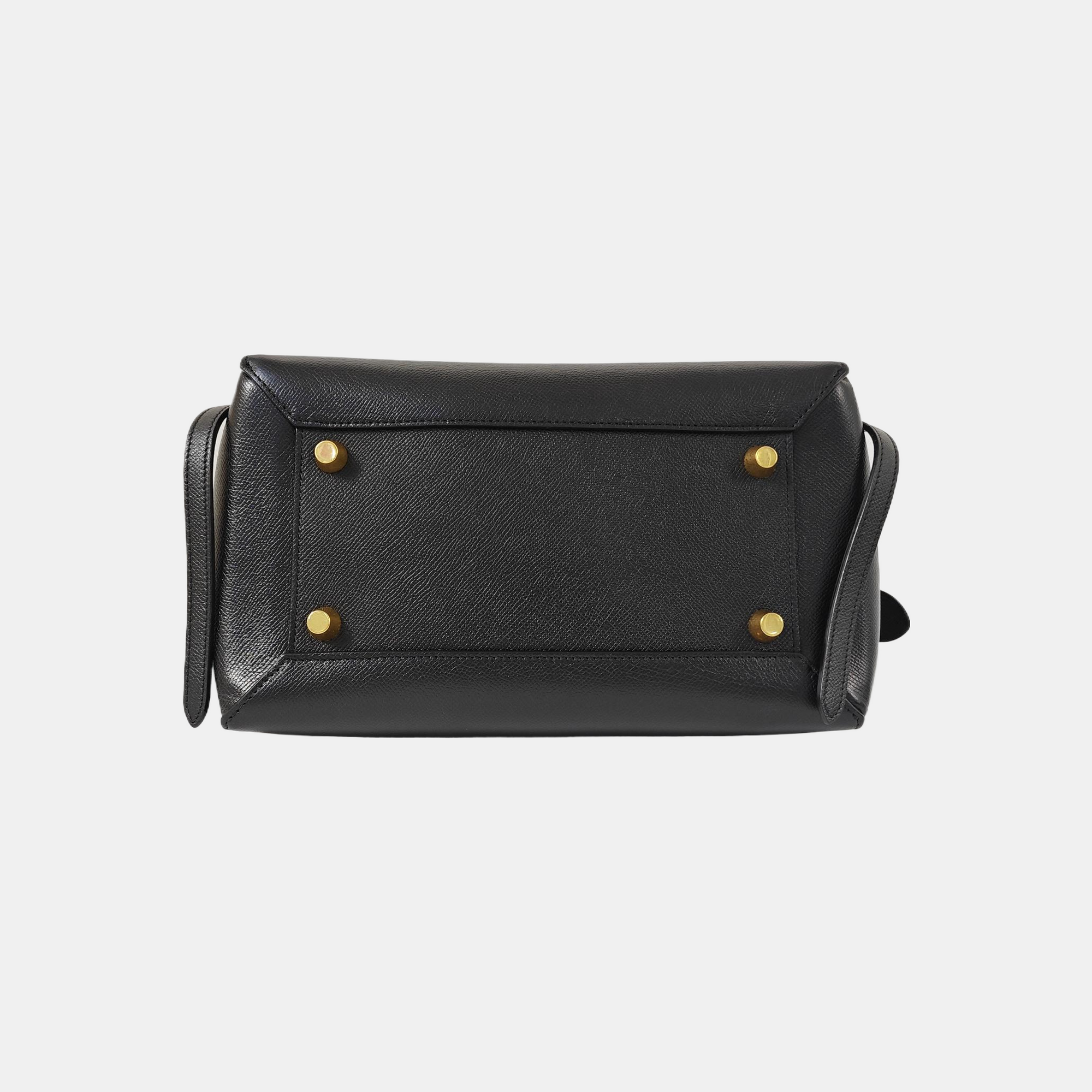BELT Mini Calfskin Black