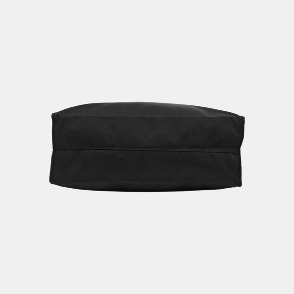 Fabric Shoulder Bag Black