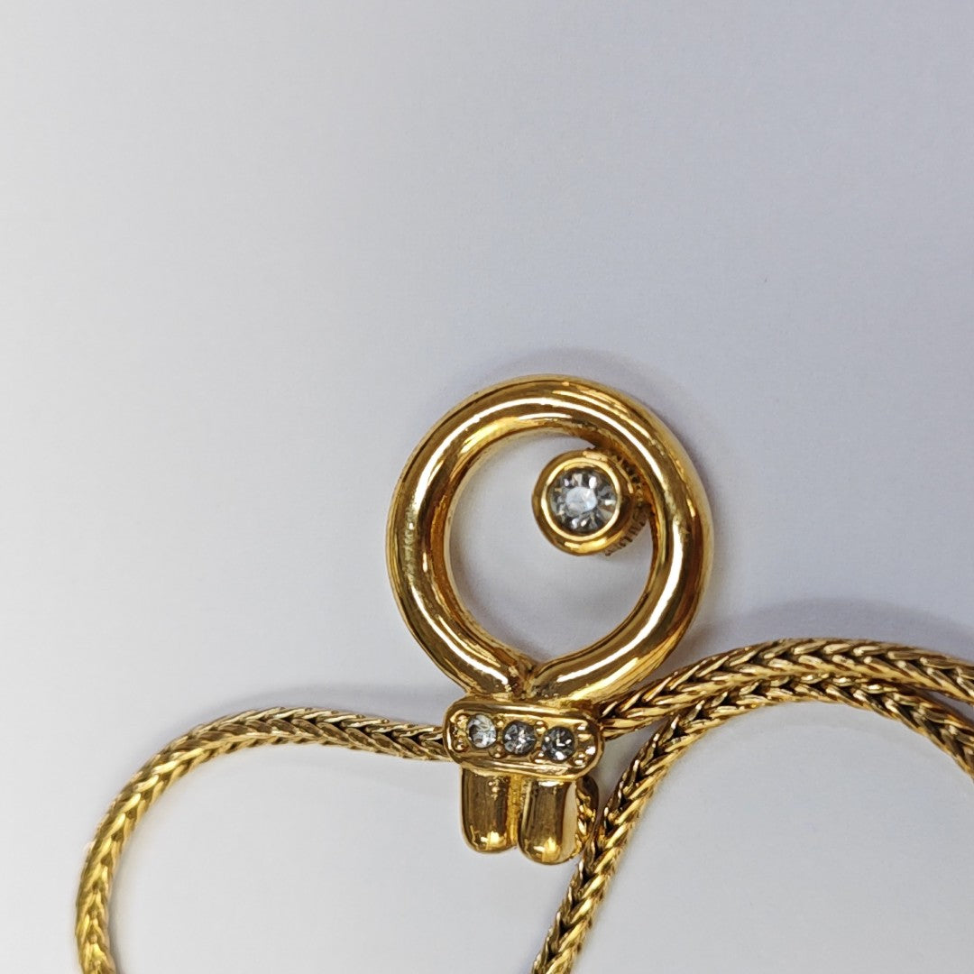 Metal Gold Necklace