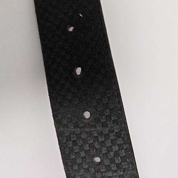 Suede Belt Gray