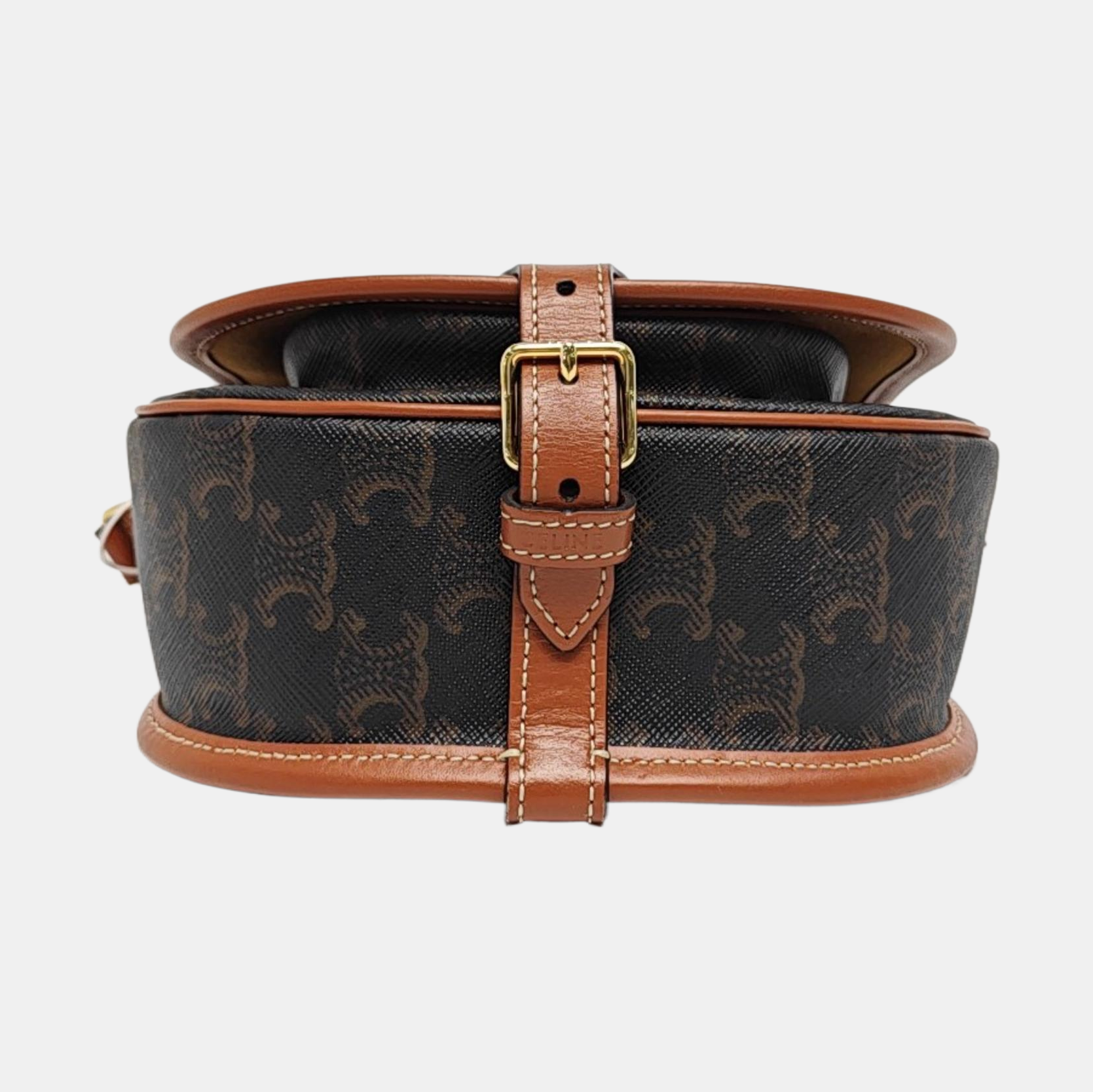 FOLCO Medium Coated Canvas Brown