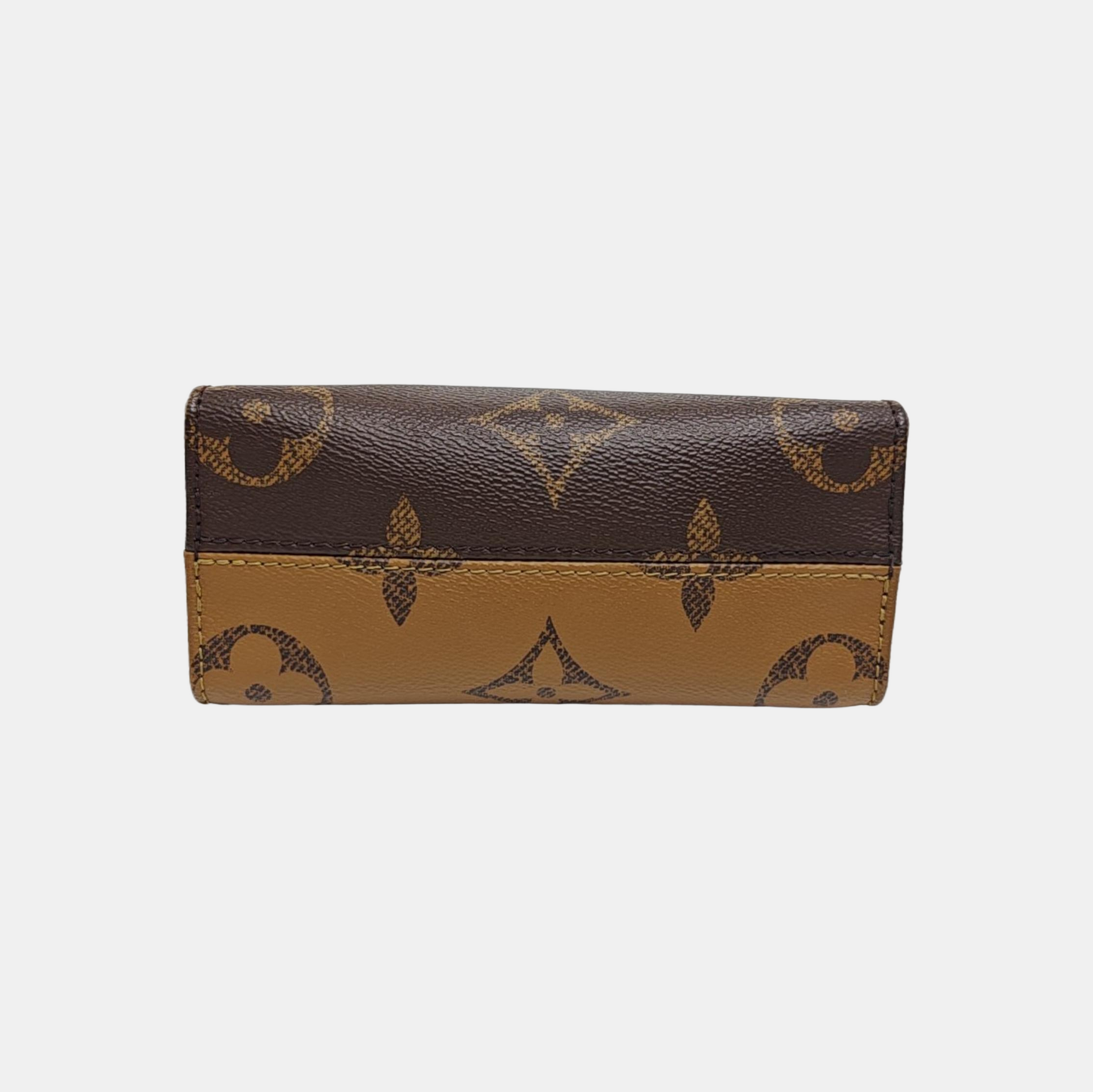 ONTHEGO BB Monogram Coated Canvas Brown