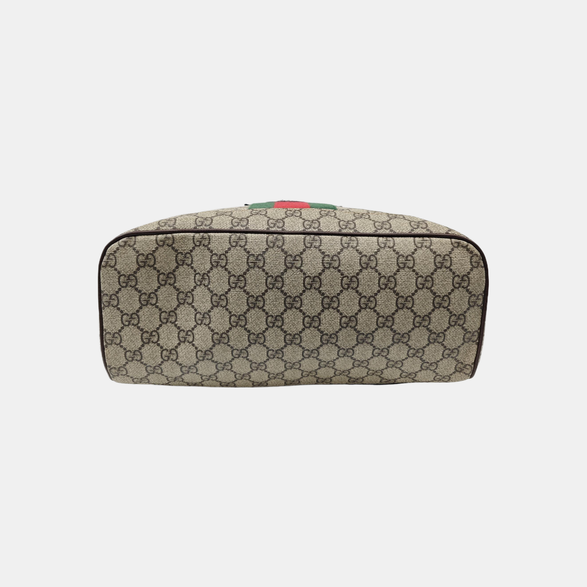 Animalier Monogram Coated Canvas Beige