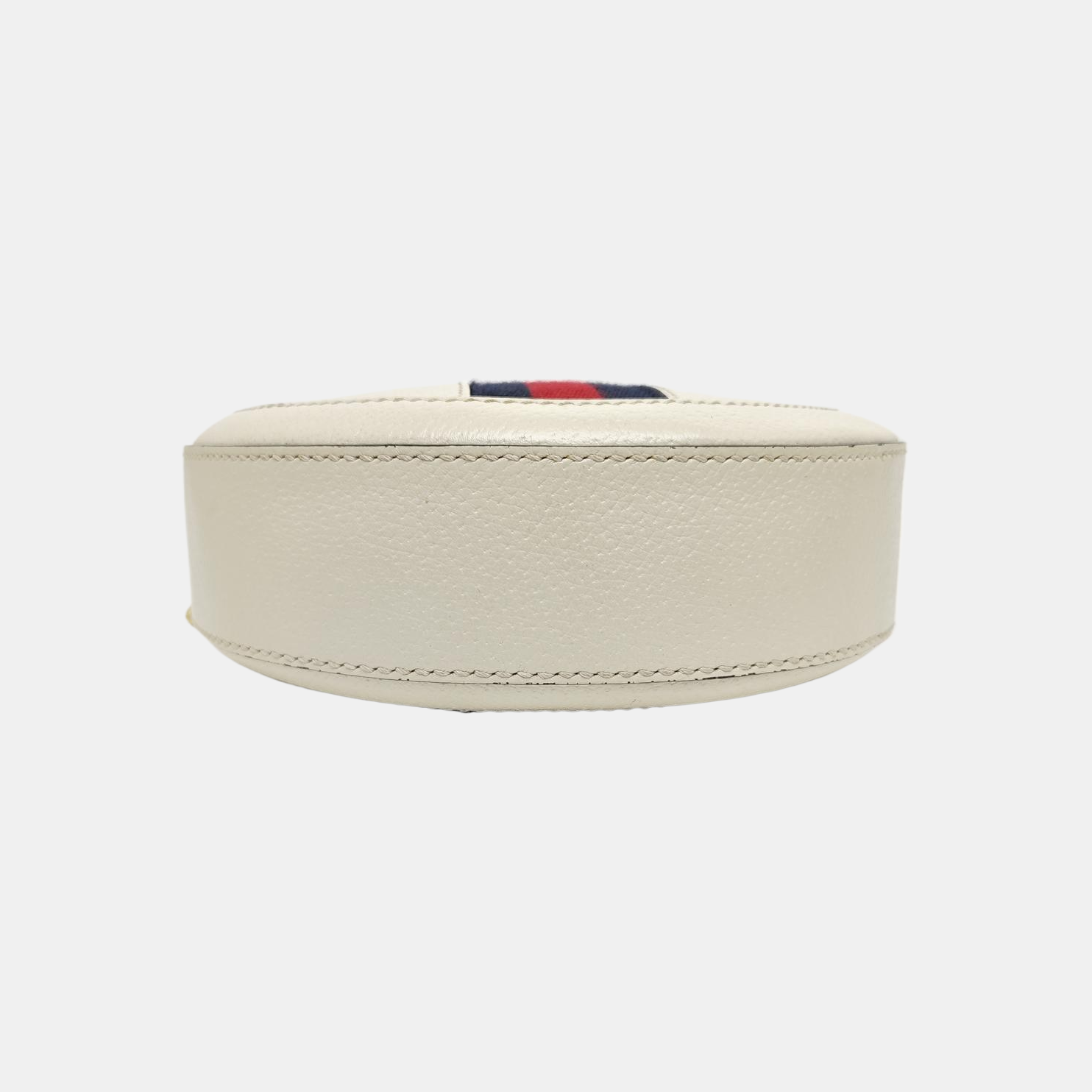 Ophidia Mini Calfskin White
