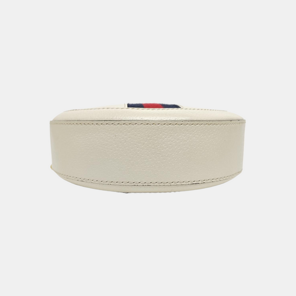 Ophidia Mini Calfskin White