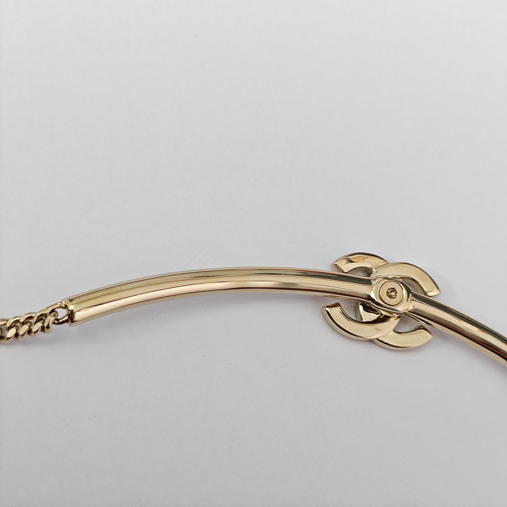 Metal Gold Necklace