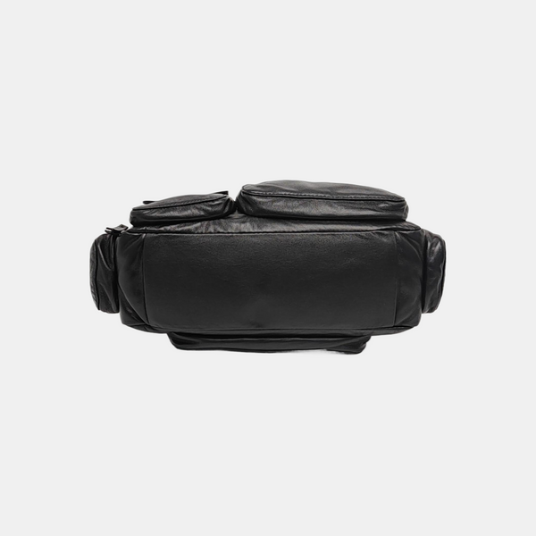 Pocket Lambskin Black