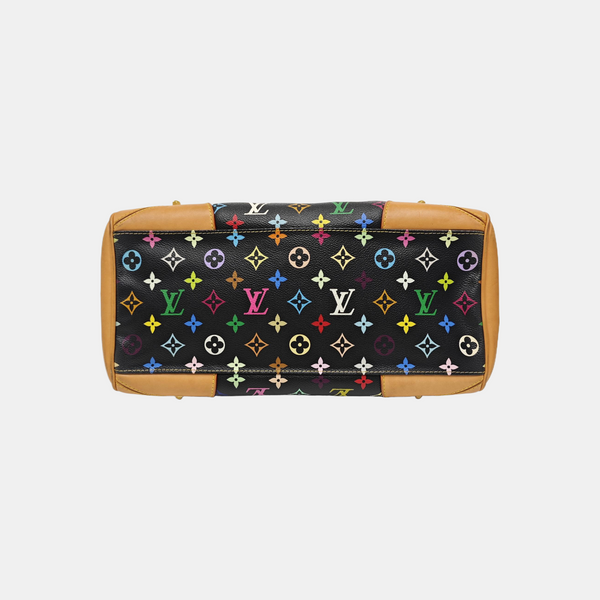 LV × TM CLAUDIA Monogram Coated Canvas Black