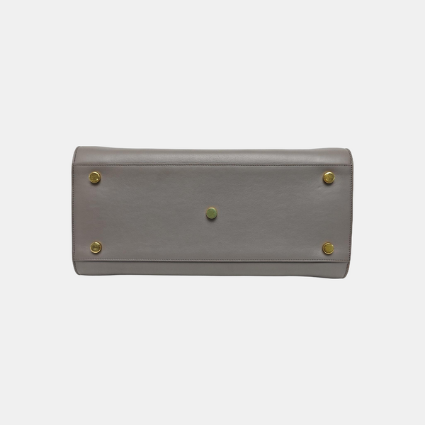 SAC DE JOUR Small Calfskin Gray