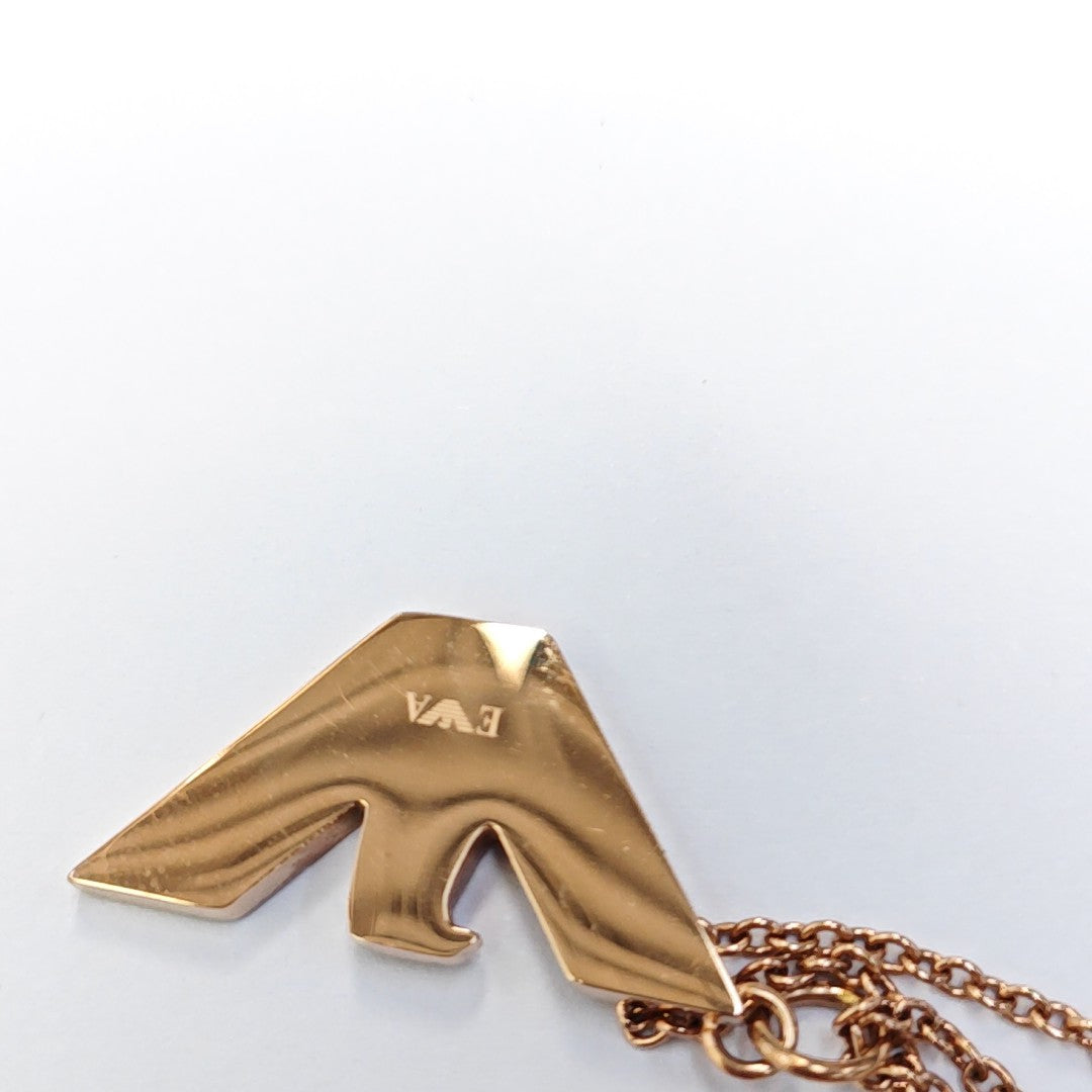 Stainless Steel Rose Gold Necklace