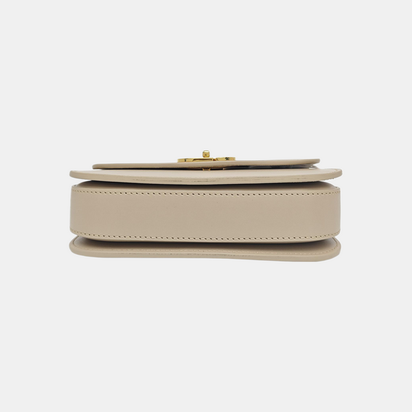 Bobby Small Calfskin Beige