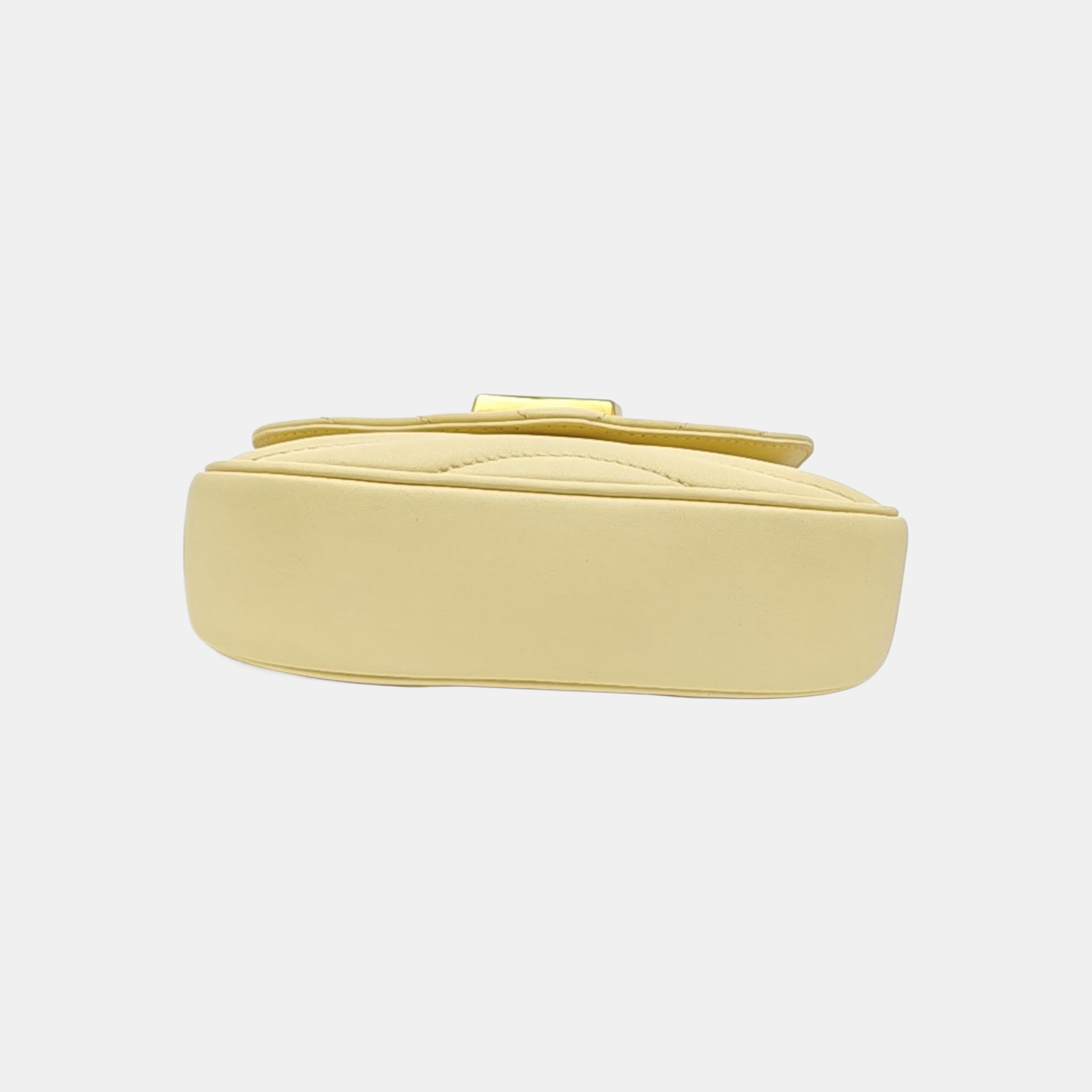 NEW WAVE Quilted Calfskin Yellow