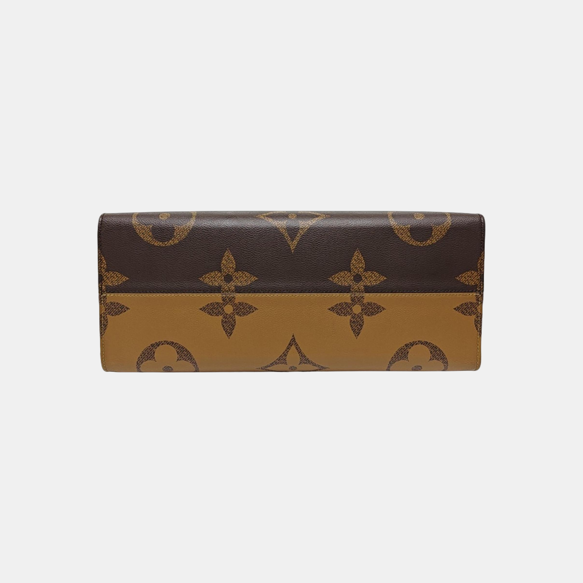 ONTHEGO GM Monogram Coated Canvas Brown