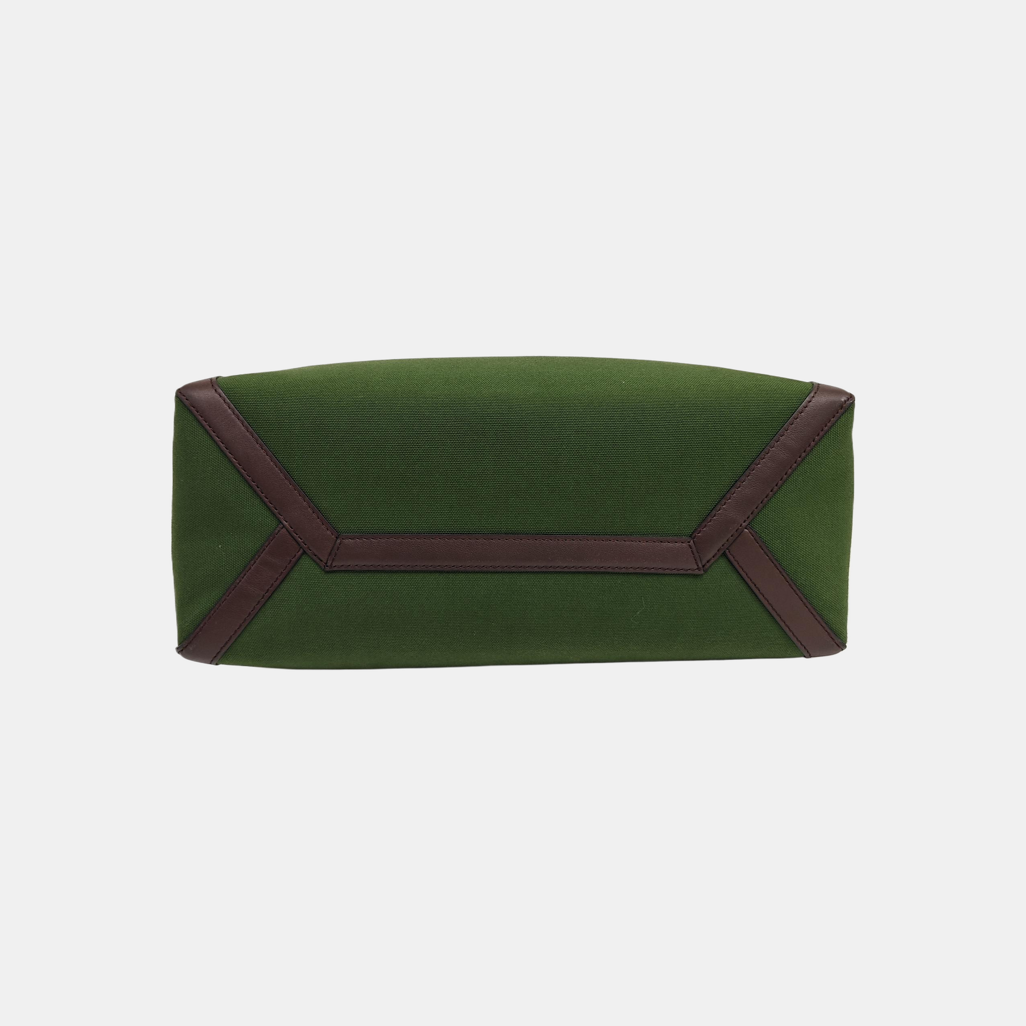 Canvas Tote Bag Green