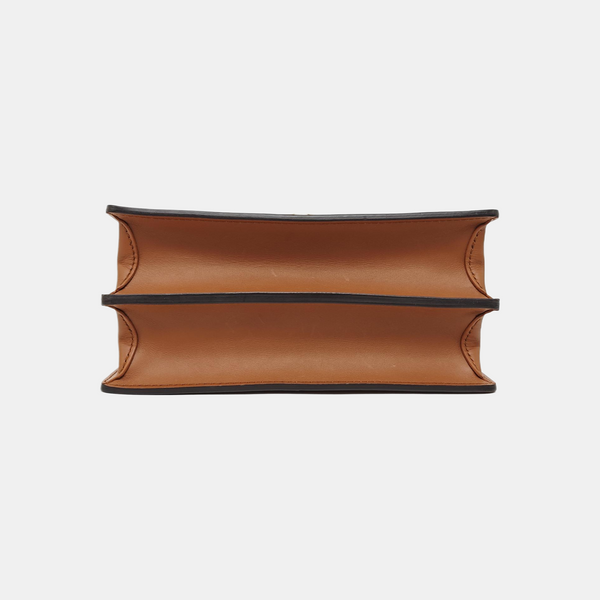 DAUPHINE MM Monogram Coated Canvas Brown