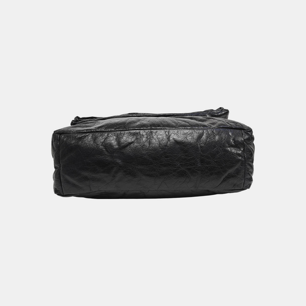Monaco Medium Calfskin Black