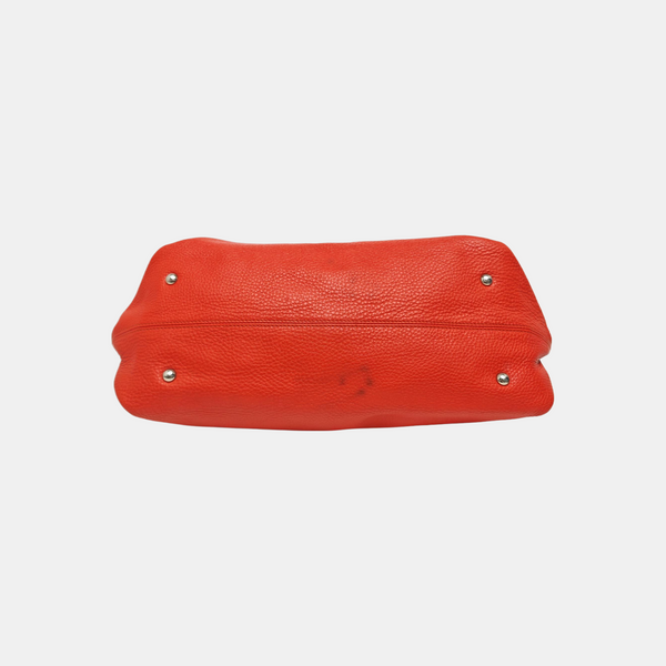 Sophia Small Calfskin Red