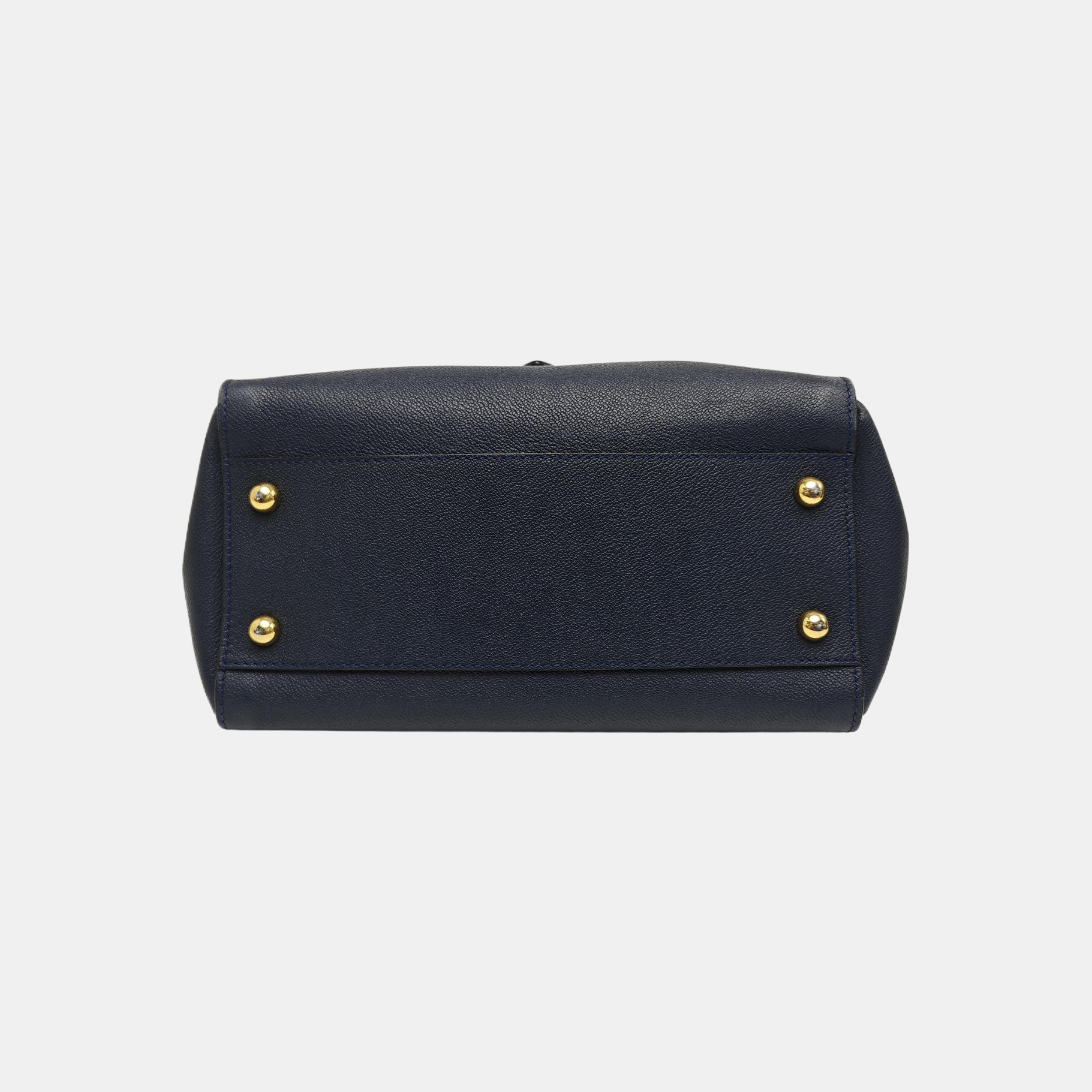 Buckle Calfskin Blue