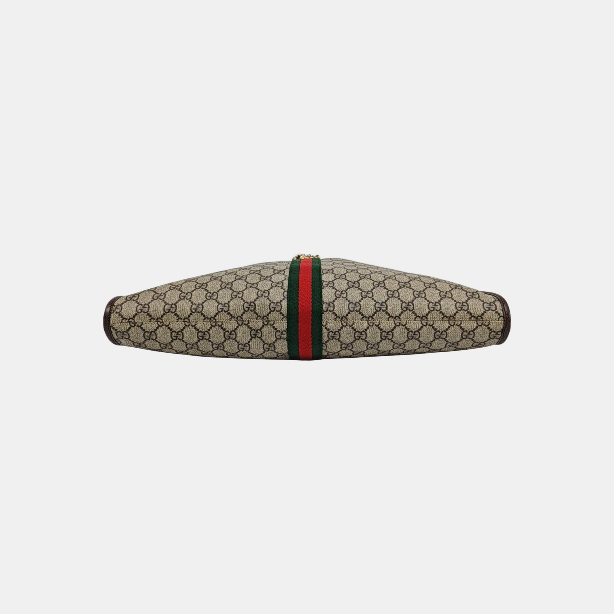 Rajah Monogram Coated Canvas Beige
