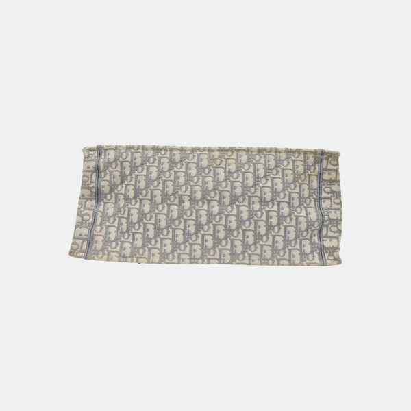 Book Tote Large Oblique Canvas Gray