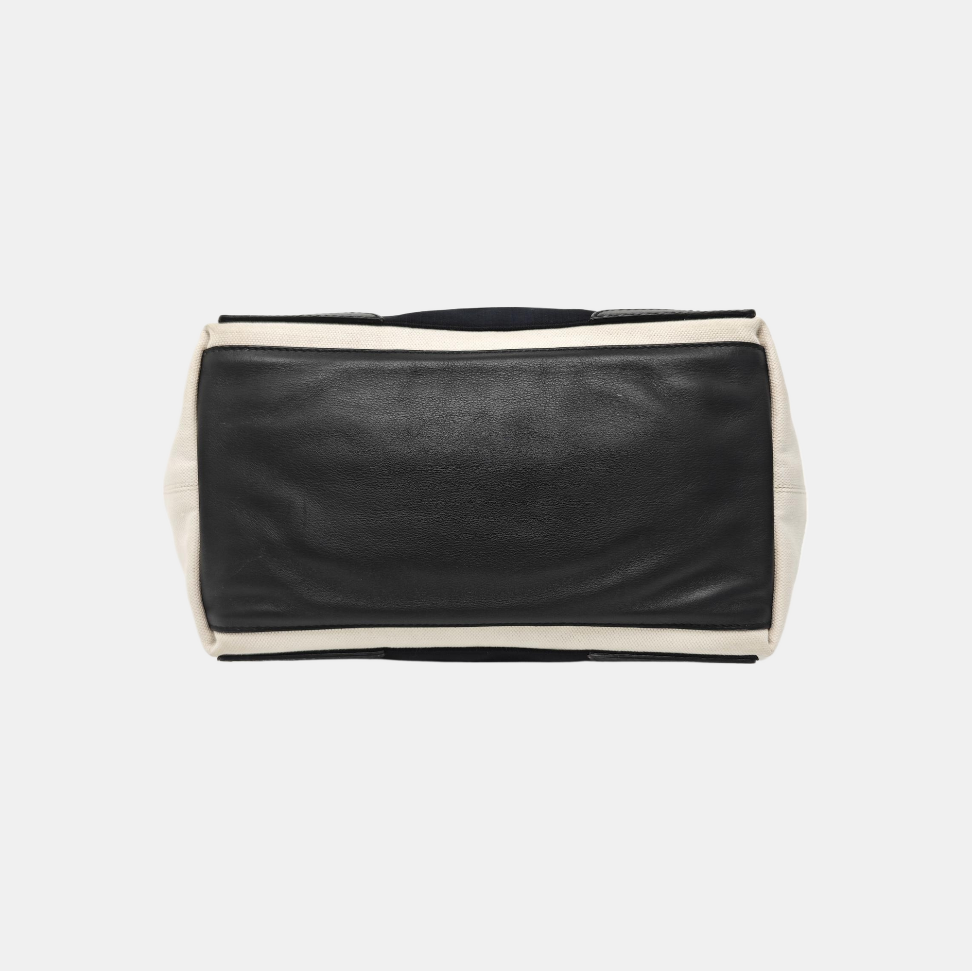 Navy Small Canvas White