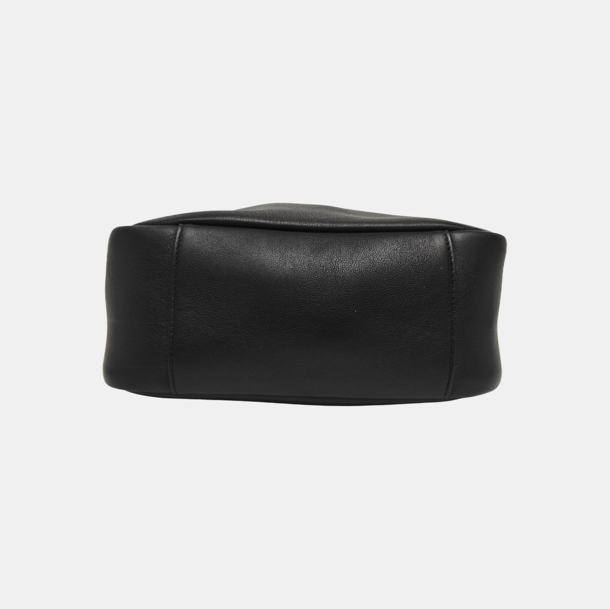 LE 5 À 7 Small Calfskin Black