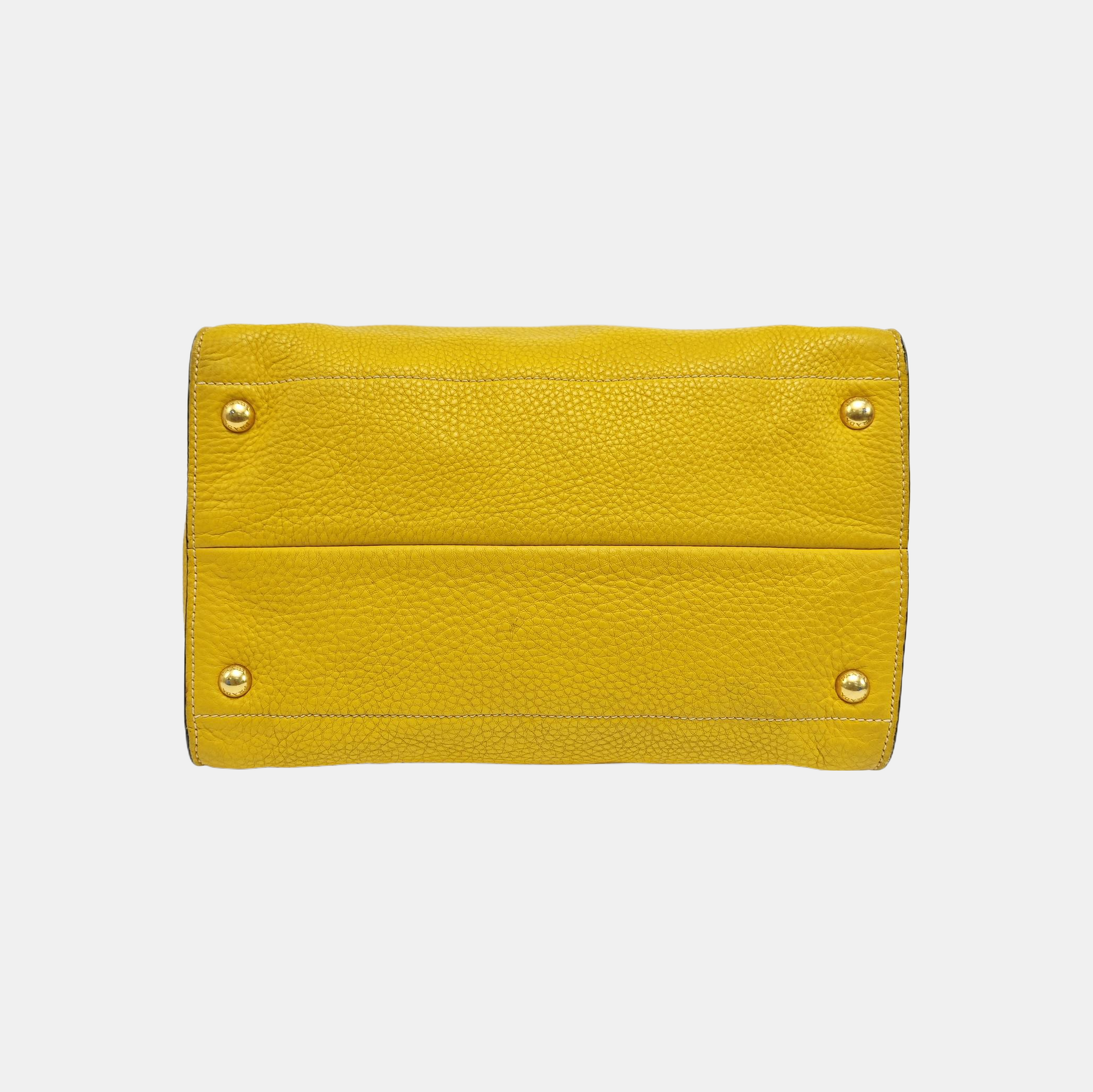 Double Calfskin Yellow