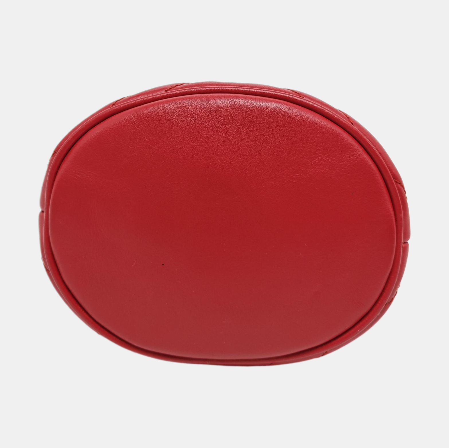 GG Marmont Mini Quilted Calfskin Red