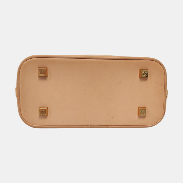 SAC AMBRE Monogram Plastic Brown