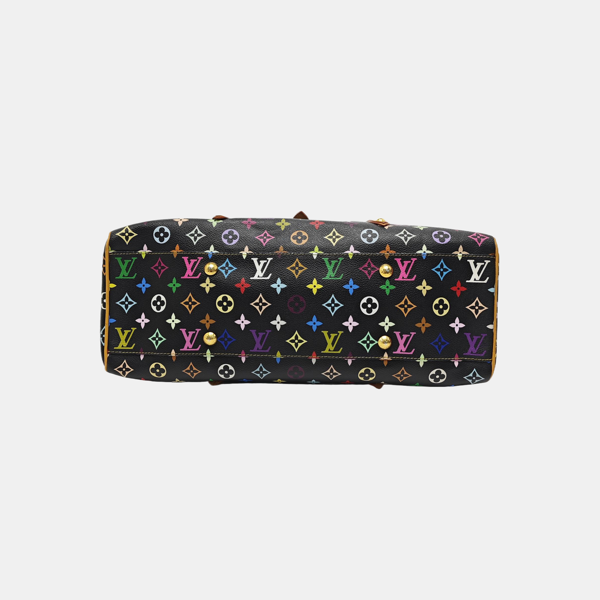 LV × TM AURELIA Monogram Coated Canvas Black
