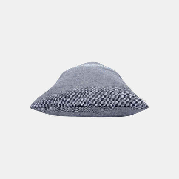 Fabric Shoulder Bag Blue
