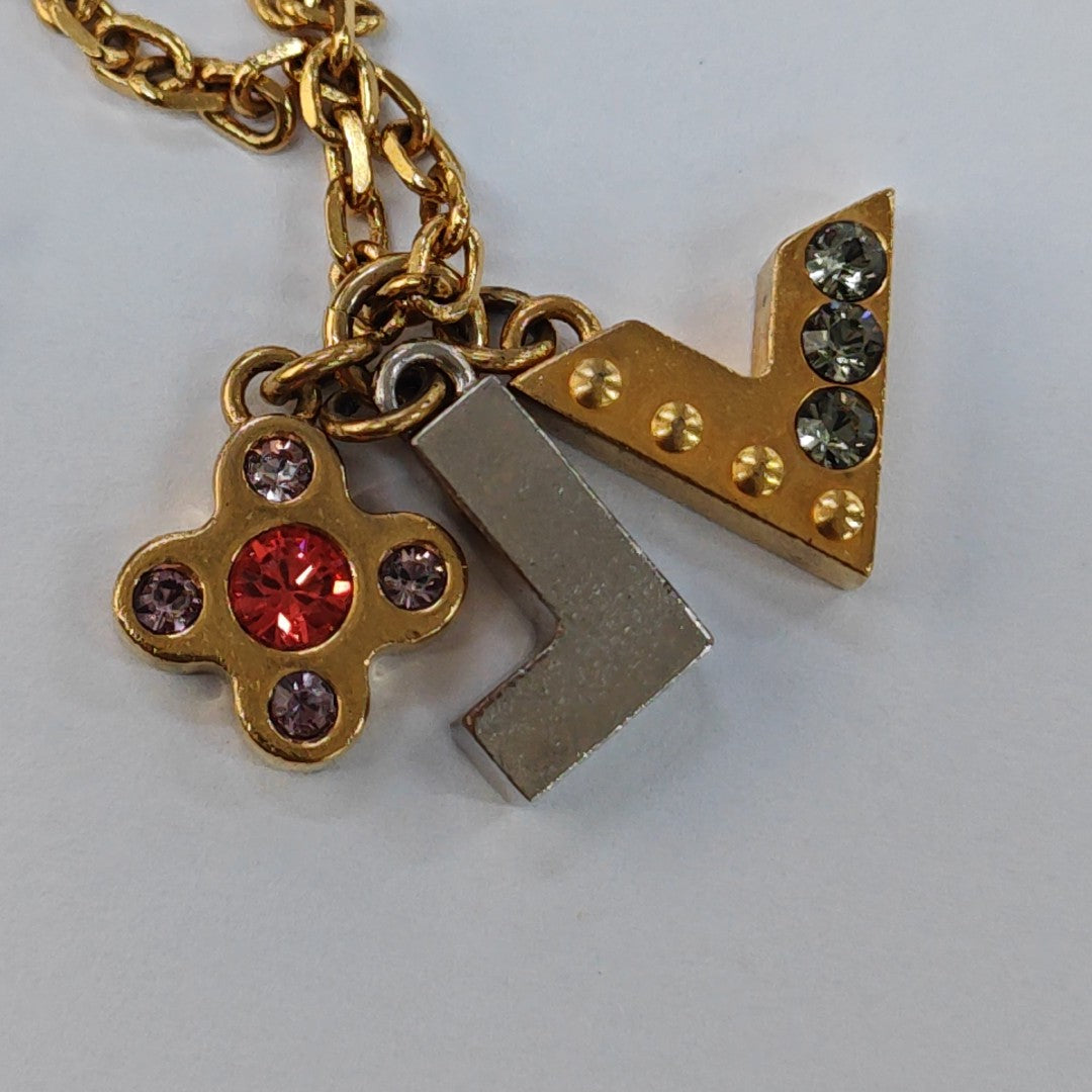 Metal Gold Necklace