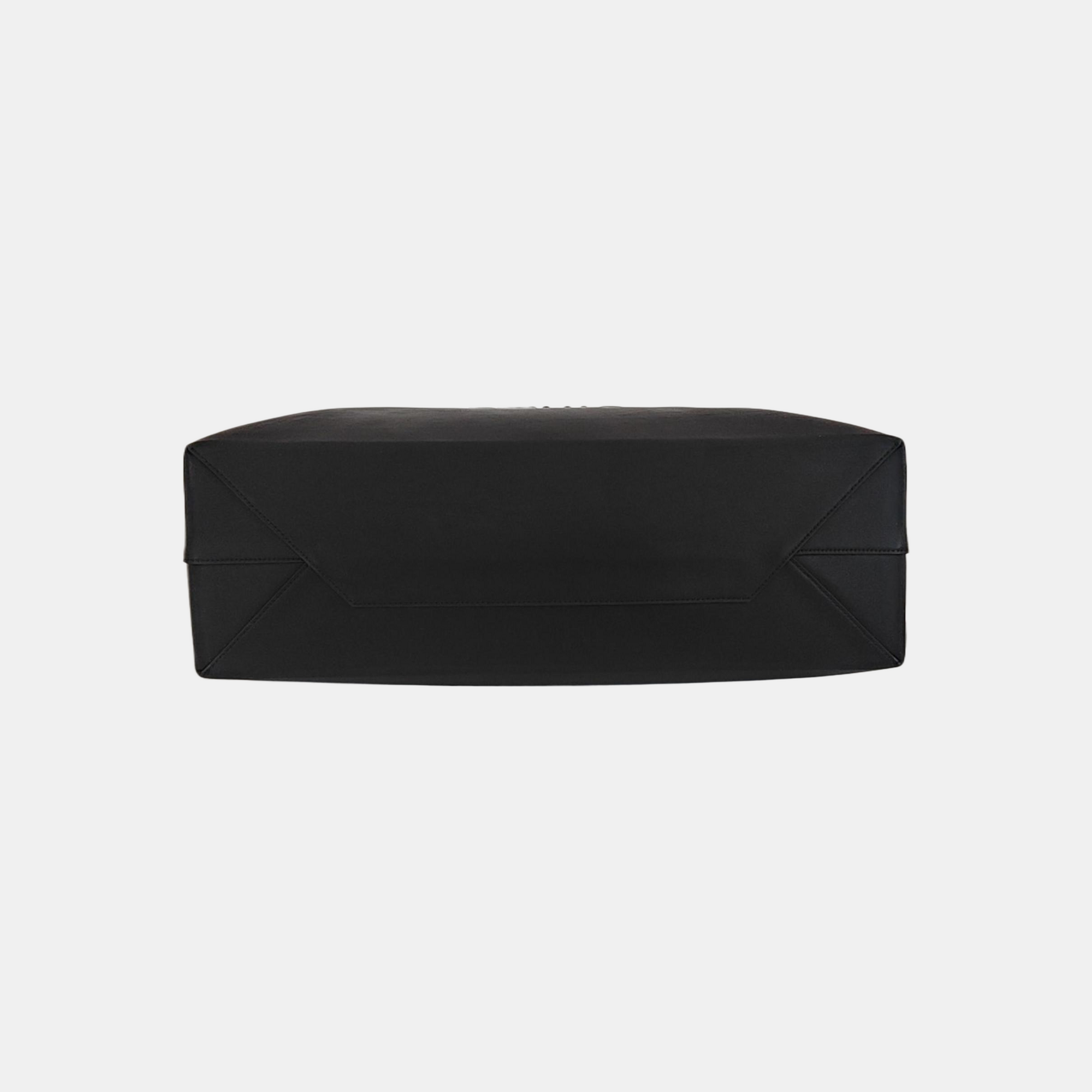 Calfskin Shoulder Bag Black
