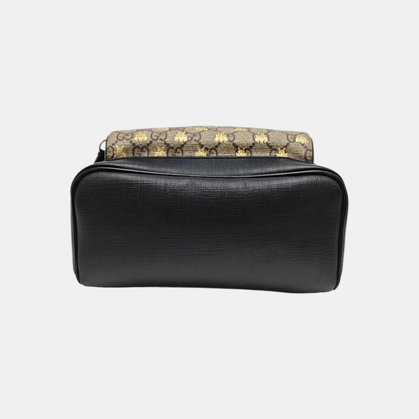 Eden Monogram Coated Canvas Beige