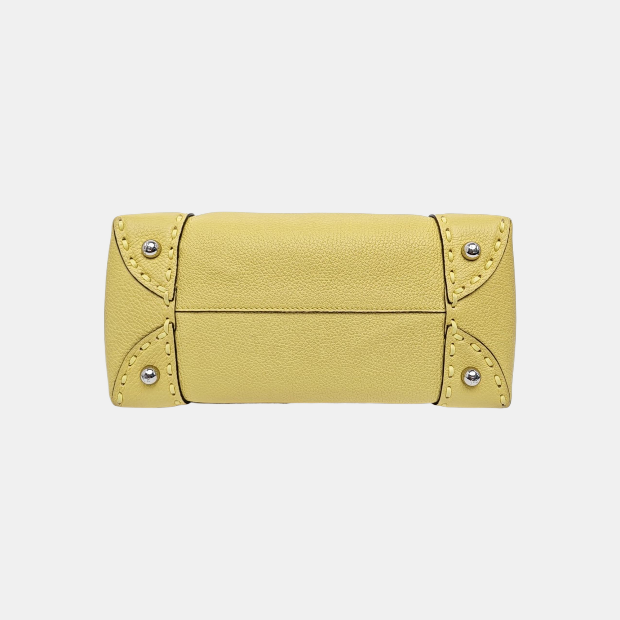 By The Way Medium Calfskin Yellow